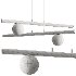 Balance Chandelier from West Elm - Thumbnail 1
