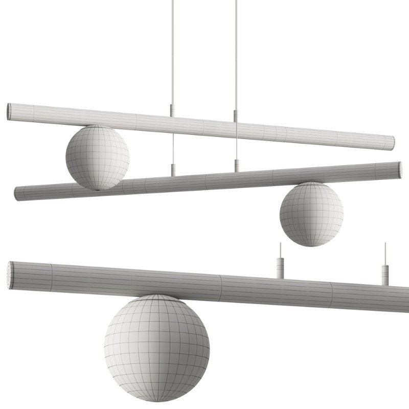 Balance Chandelier from West Elm Image 1