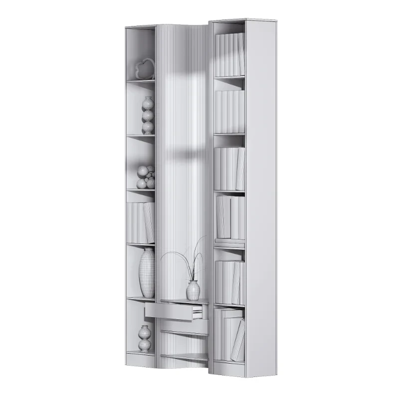 Bookcase in a modern style Image 2