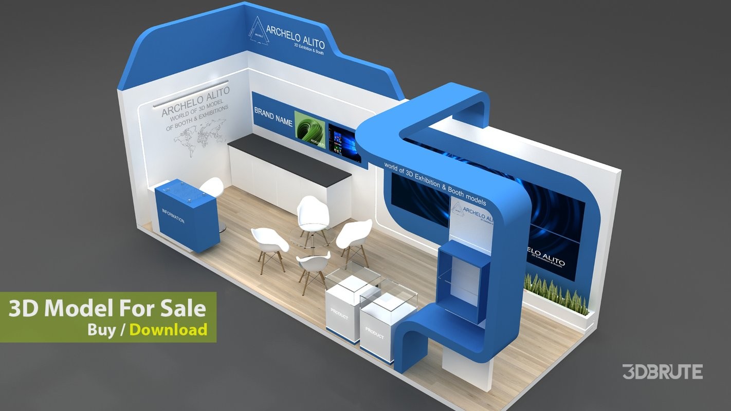 3d stall exhibition Image 1