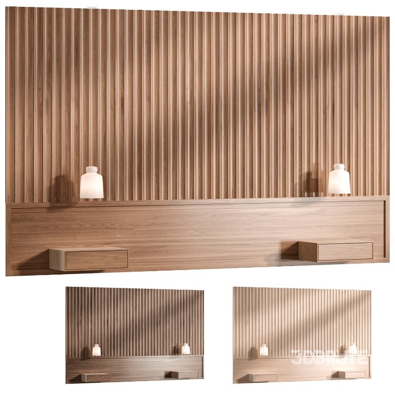 Decorative wall panel N18 Image 1