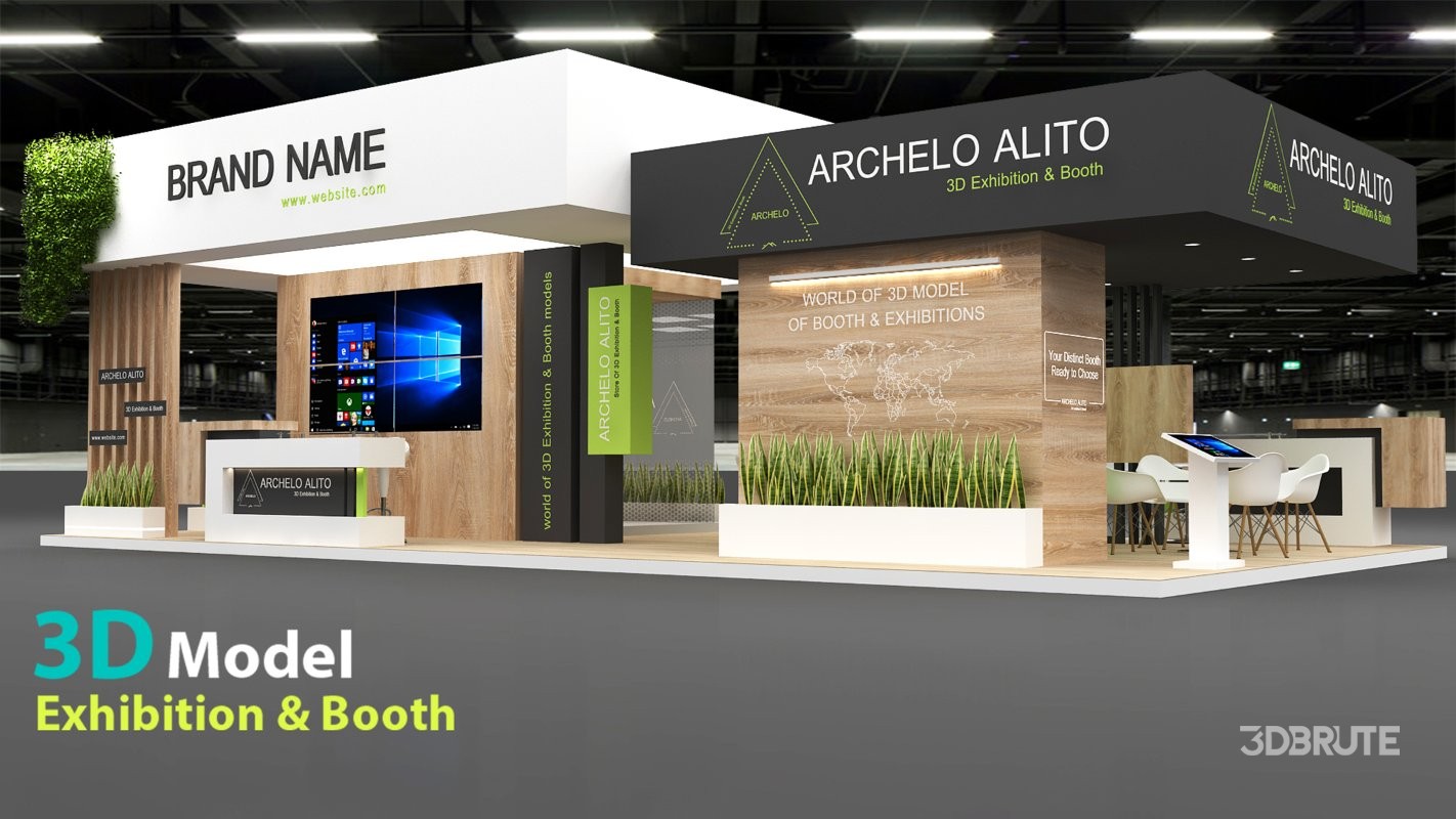 booth stall stand Image 6