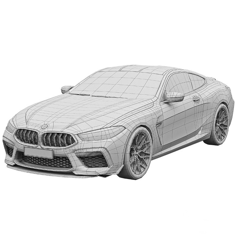 BMW M8 Competition Image 3