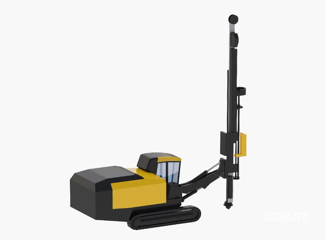 Drill Rig Smart Roc CL Simplified Image 1