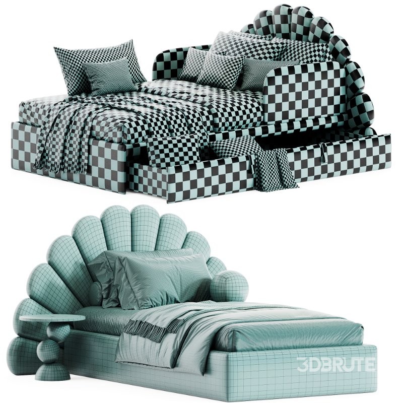 Children’s soft bed “Rakushka” Image 7