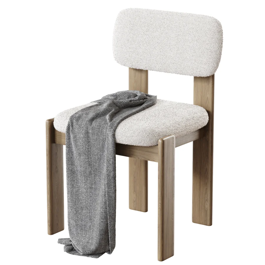 Colton Dark Stain Dining Chair Image 3