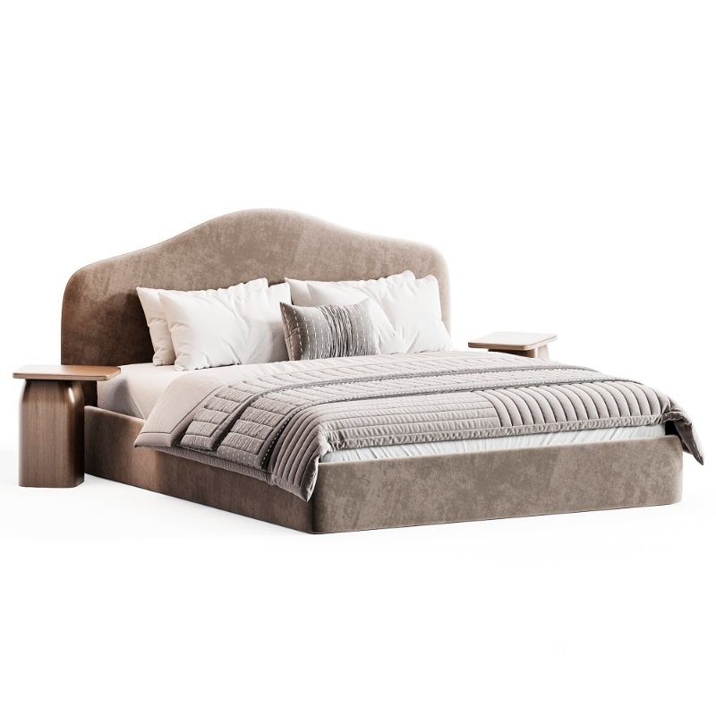 Medea Twils Bed by Miliashop Image 1