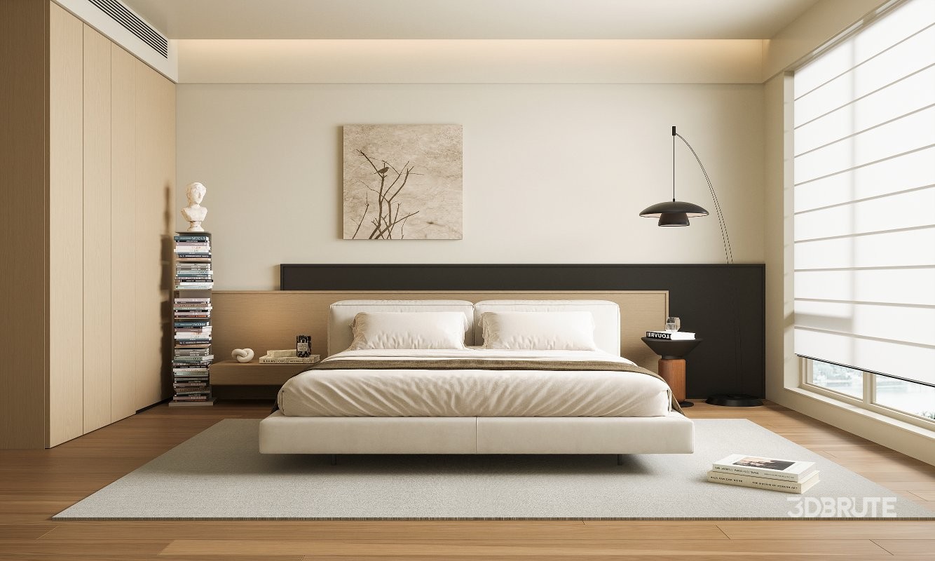 modern bedroom Image 1