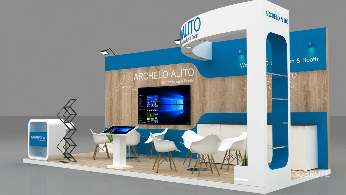 stall booth exhibition Image 4