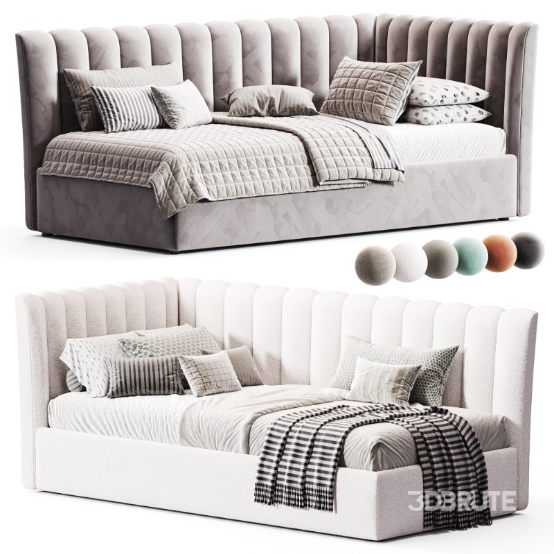 Corner bed PHOENIX by Mamoony Image 3