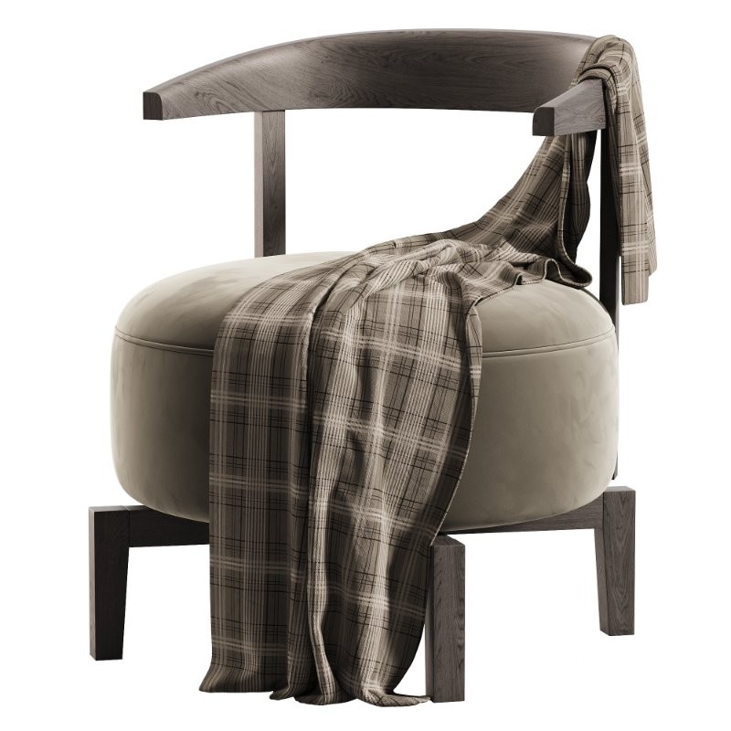 Rotatable Solid Color Side Chair Image 4