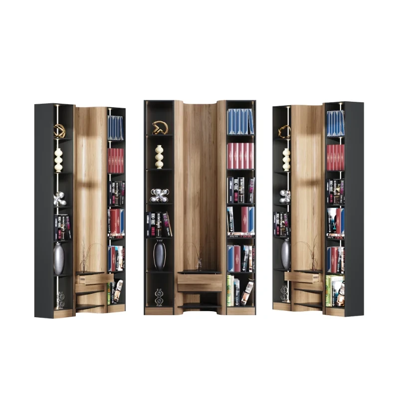 Bookcase in a modern style Image 4