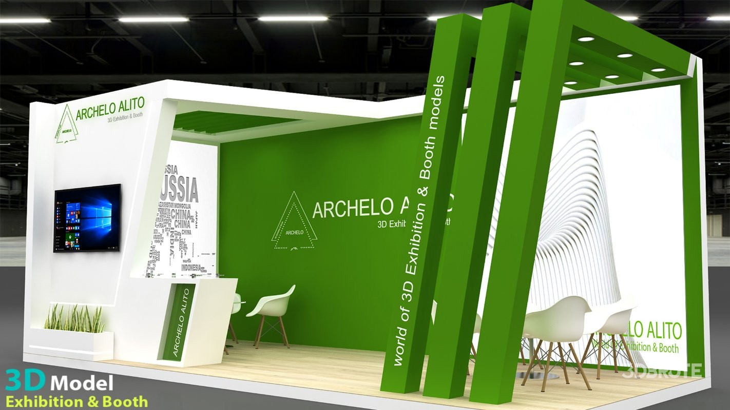 stall expo modular Image 3