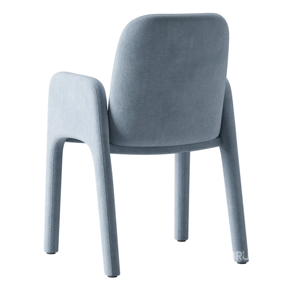 Upholstered Dining Chair Selena Image 6