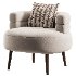 Contemporary carnation chair - Thumbnail 4