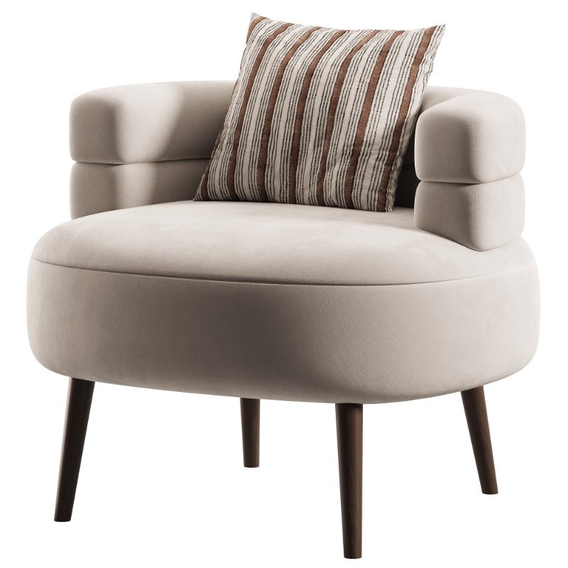 Contemporary carnation chair Image 4