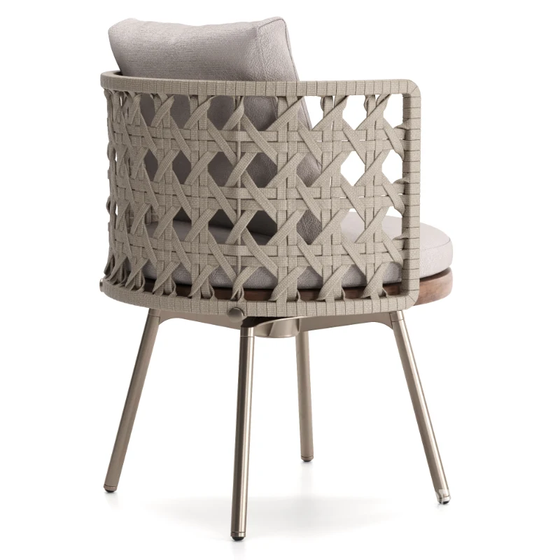 Torii Nest Outdoor Dining Chair Image 2