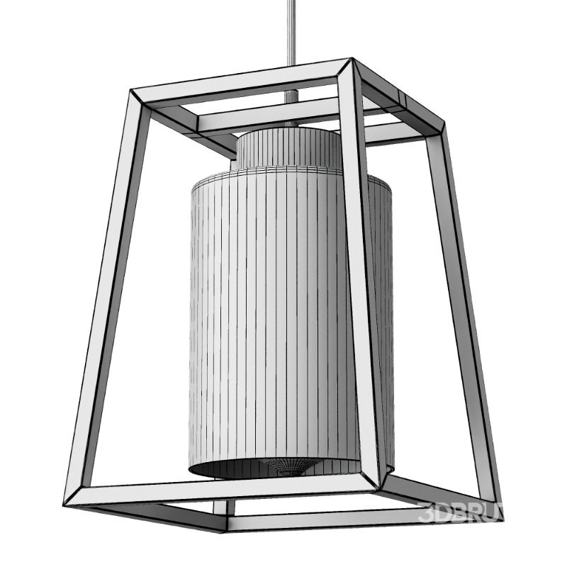 Rectangle Chandelier Image 2