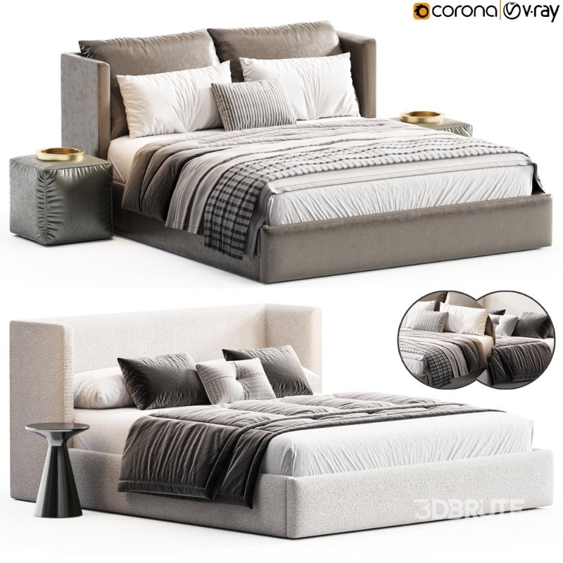 Montana A Bed By His Image 1