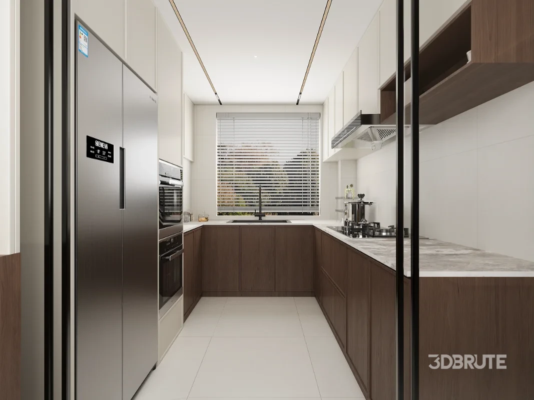 Modern kitchen Image 1