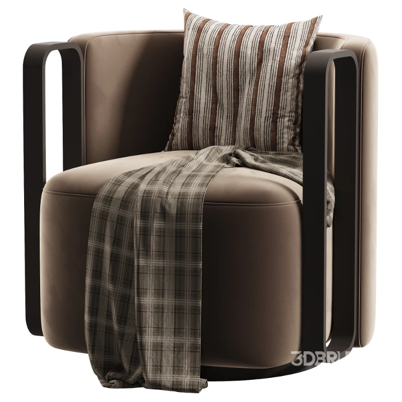 Barrel Chair Image 6