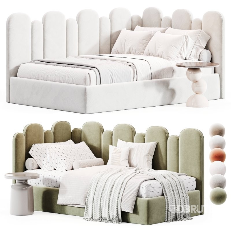 Children’s soft sofa bed Lola Image 1