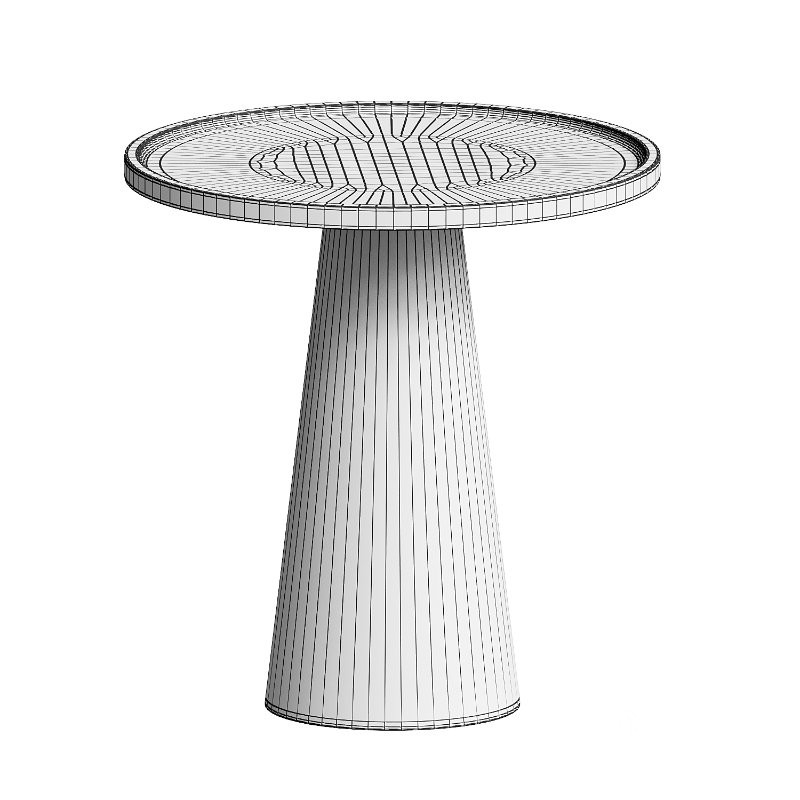 Picasso Marble Cone Side Table Image 5