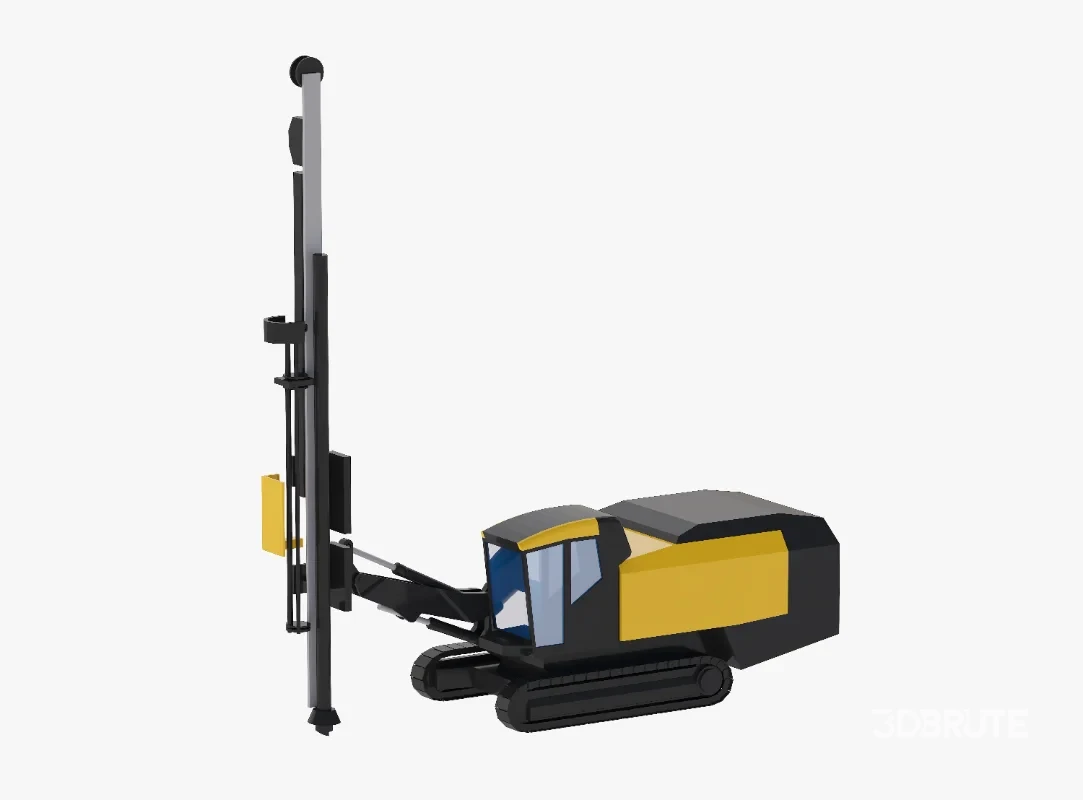 Drill Rig Smart Roc CL Simplified Image 3