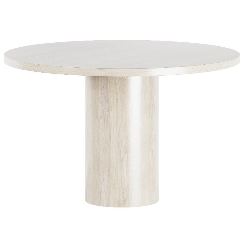 William dining chair and Round Dining Table Image 4