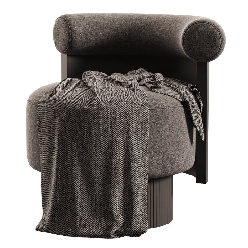 Arteriors Erhart Swivel Chair Image 3