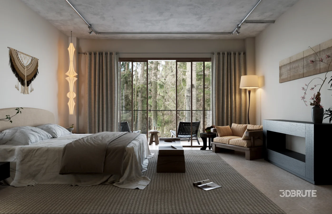 Bedroom interior Image 2