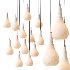 Porcelain Drops Pendant Lamps - Thumbnail 1