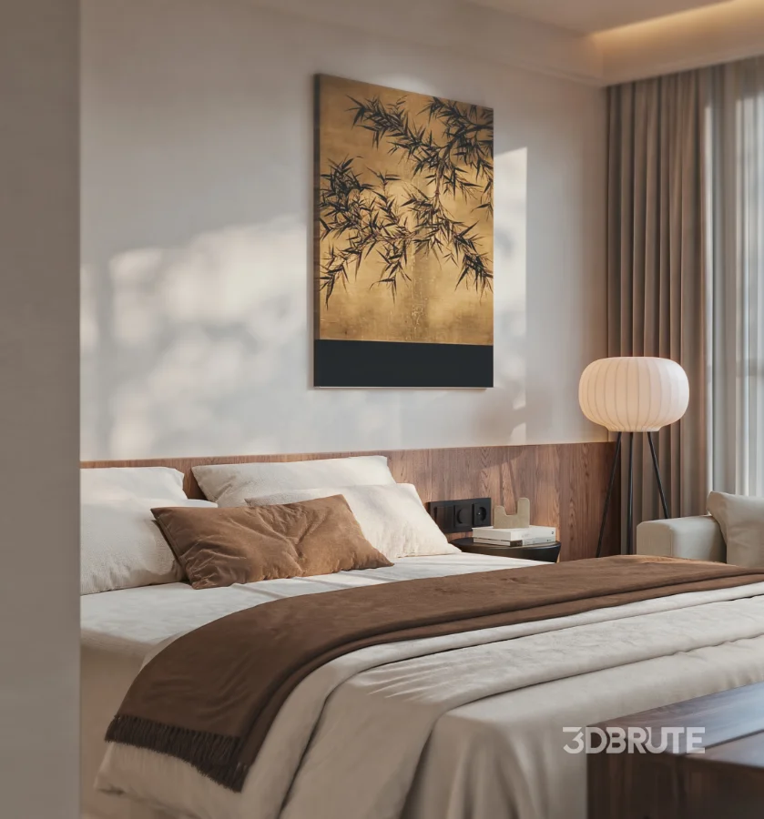 Bedroom interior Image 5