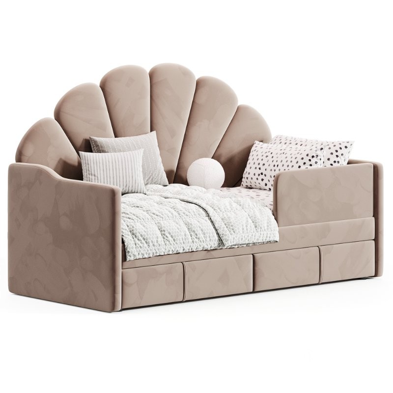 Children’s soft bed – Mulan Image 5