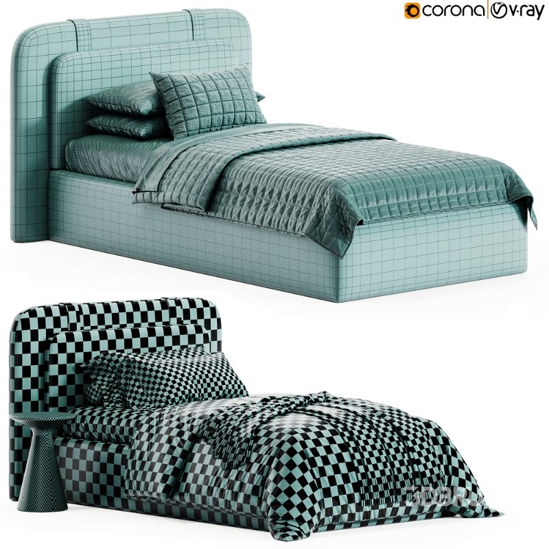 Parra kids bed By Sensorsleep Image 6