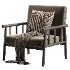 Beige Armchair - Thumbnail 5
