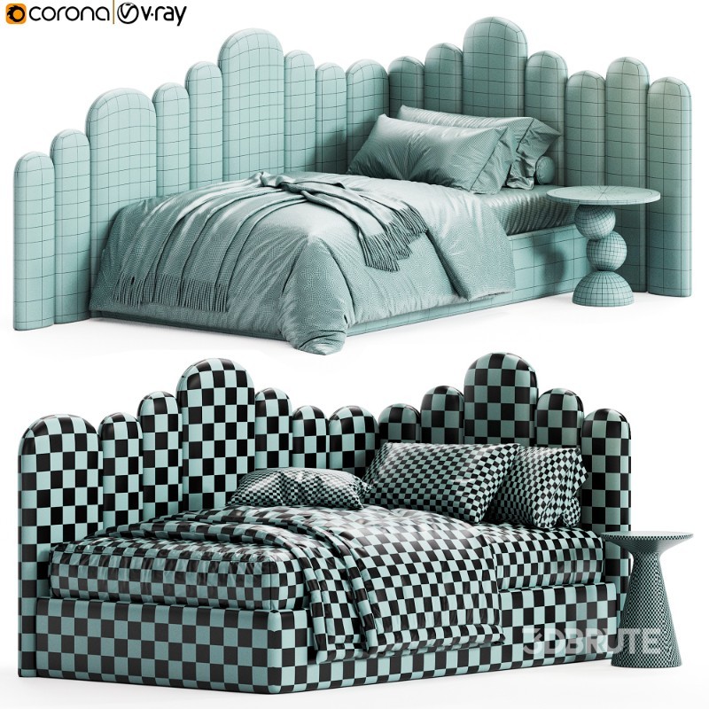 Corner bed Bambini kids Image 6