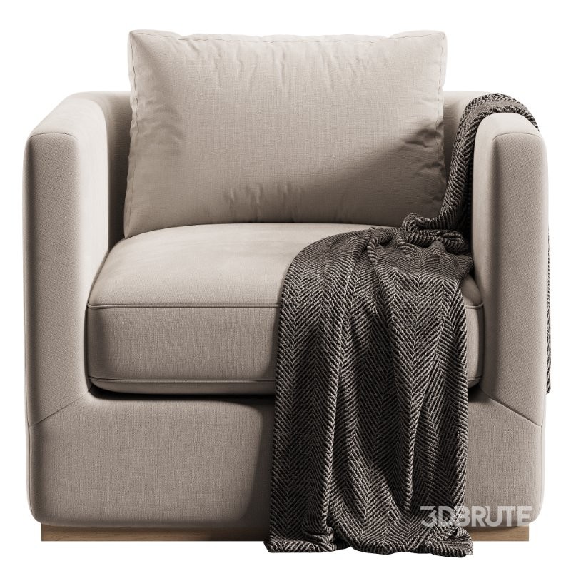 Siena Plinth Base Swivel Club Chair Image 2