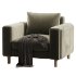 Artisan Barret Lounge Chair - Thumbnail 4