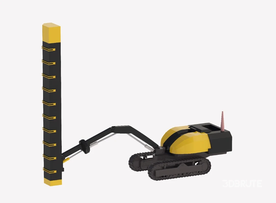 Drill Rig T20 Canopy Simplified Image 1