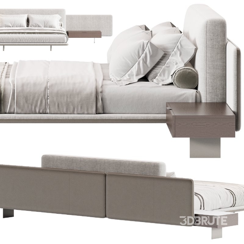 Horizonte Bed By Minotti Image 6