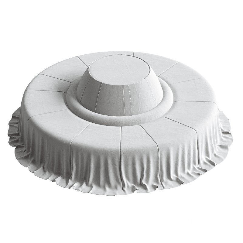 Gyvate Drape Round Sofa Image 3