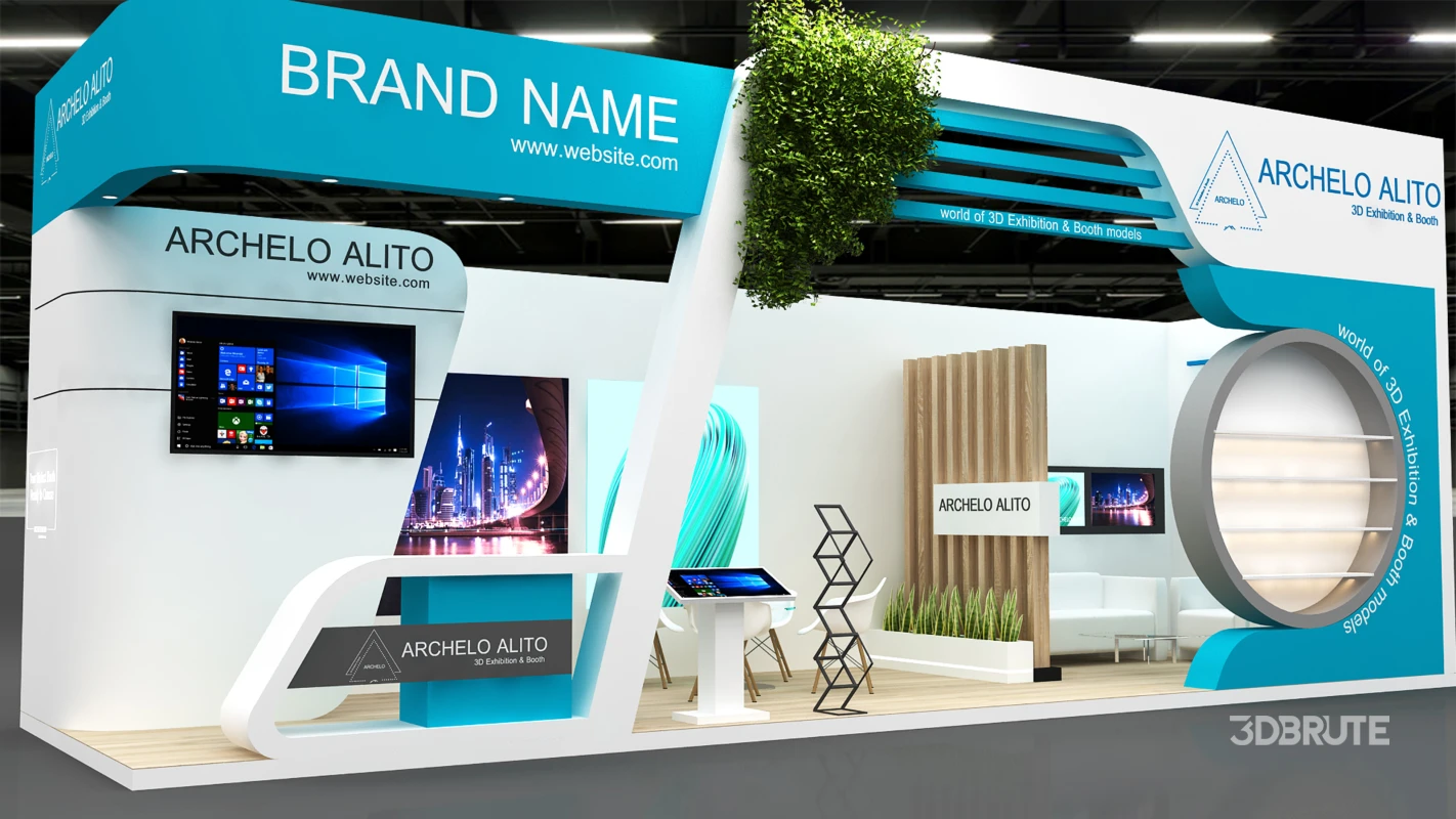 stall booth exhibition Image 4