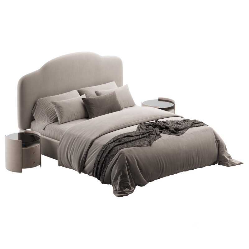 Ruby Platform Bed Image 2