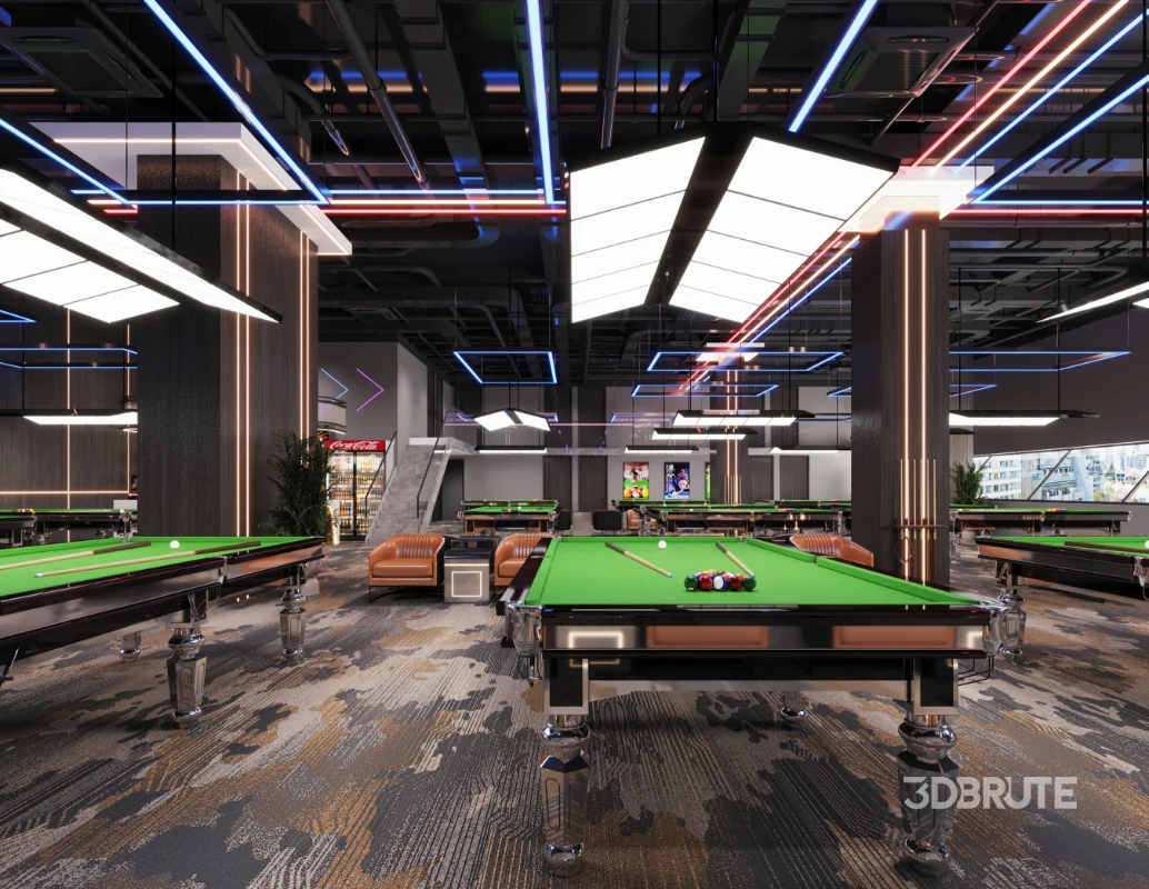 Billiards room Image 3