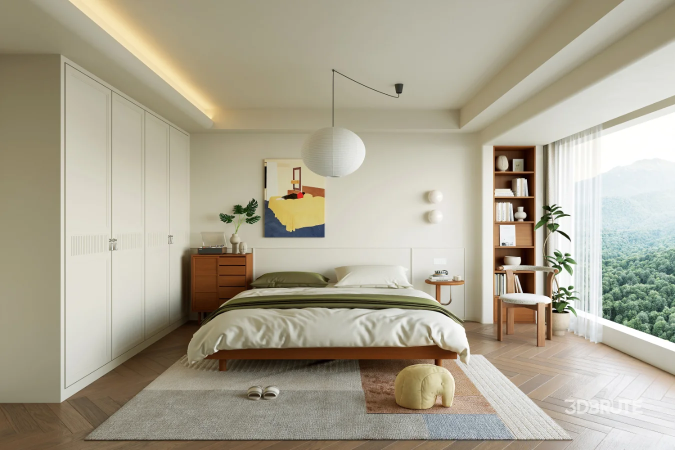 Bedroom interior Image 1