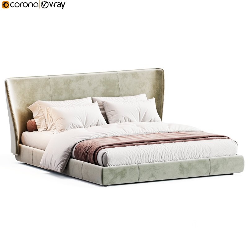 Alys 10 B&B Italia Bed Image 2