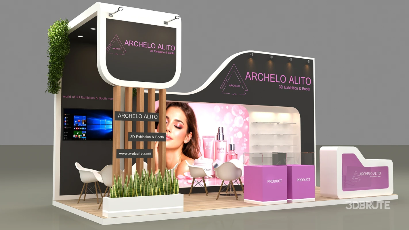 stand stall booth Image 6