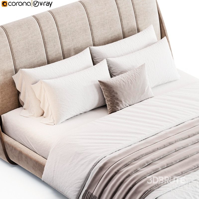 Blues Turri Bed Image 4