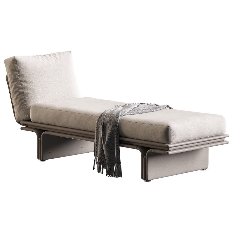 Jazz chaise lounge by Mascheroni Image 6